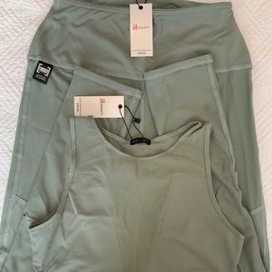 Active wear, SET, Size:Large.